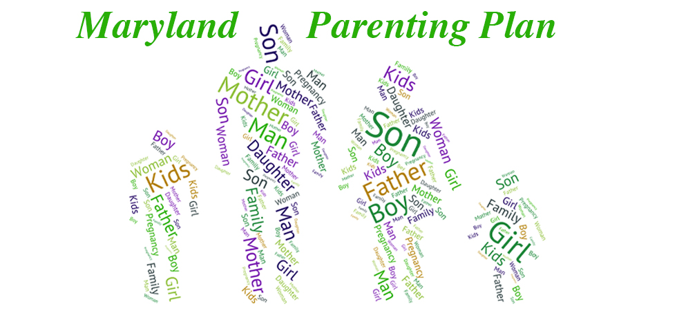 Maryland Parenting Plan